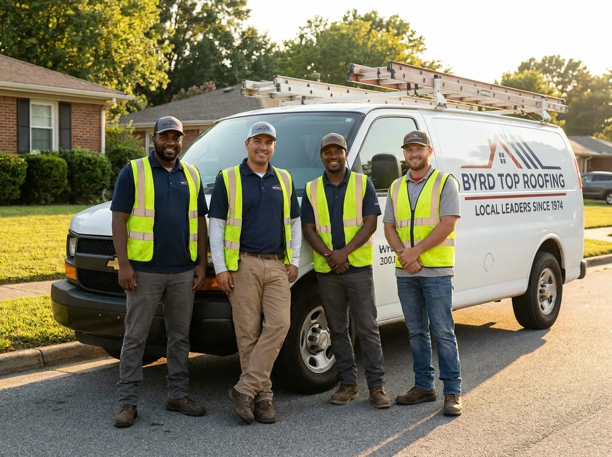 Roofing company in Lexington, VA